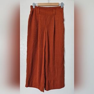 Cute Casual Dress Pant, Size Small, Wide Leg, High Waist